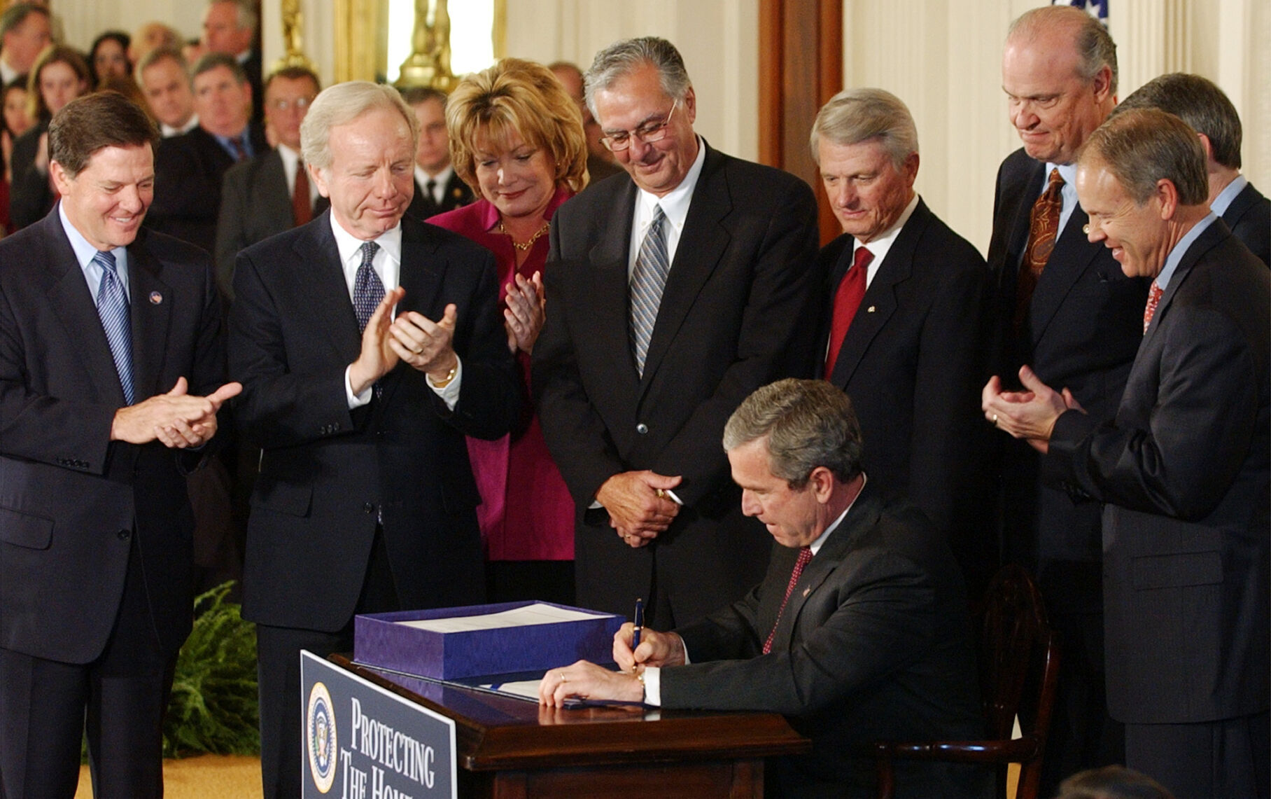 2002: Department of Homeland Security